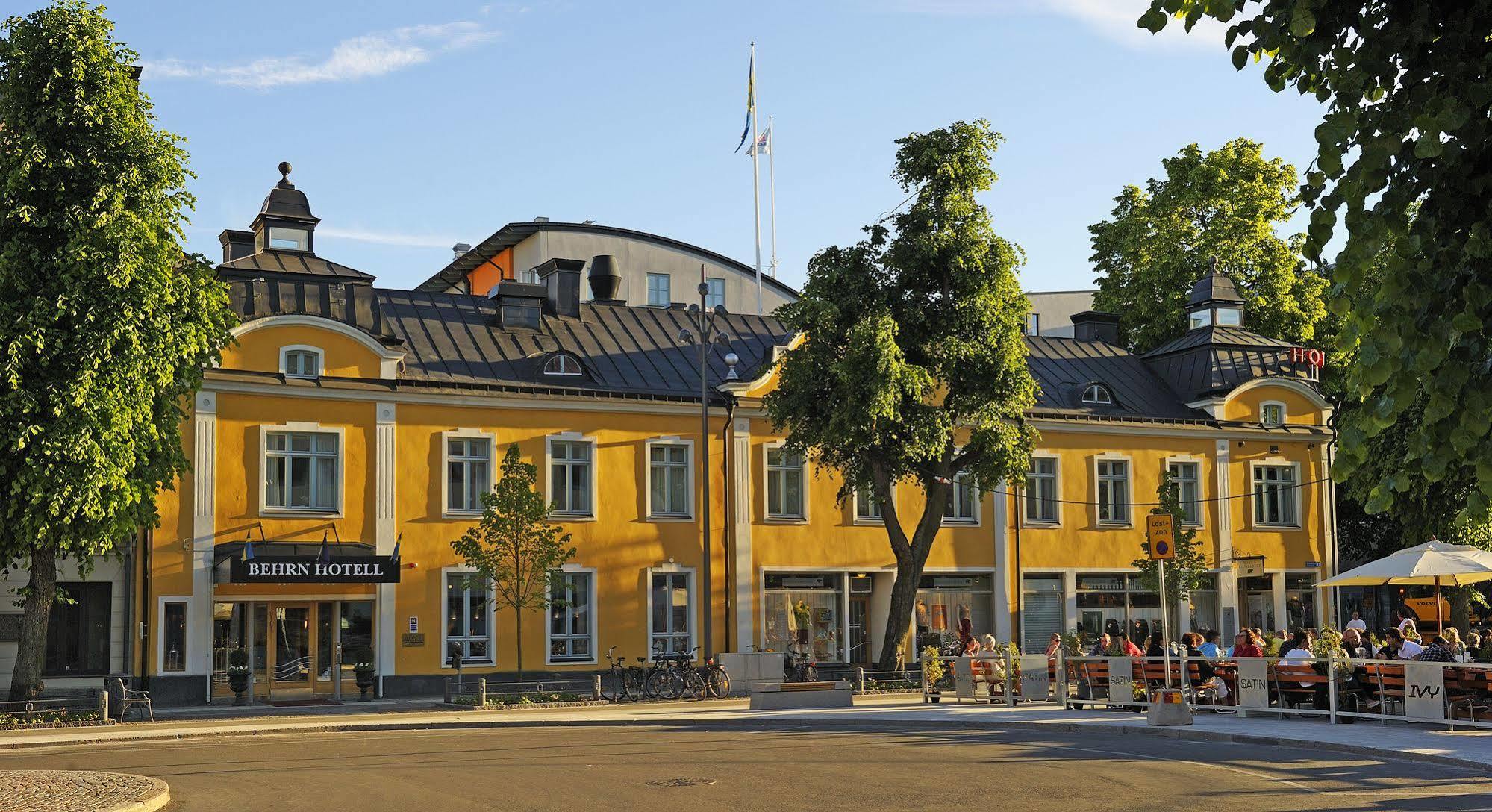 Behrn Hotell Orebro Exterior photo